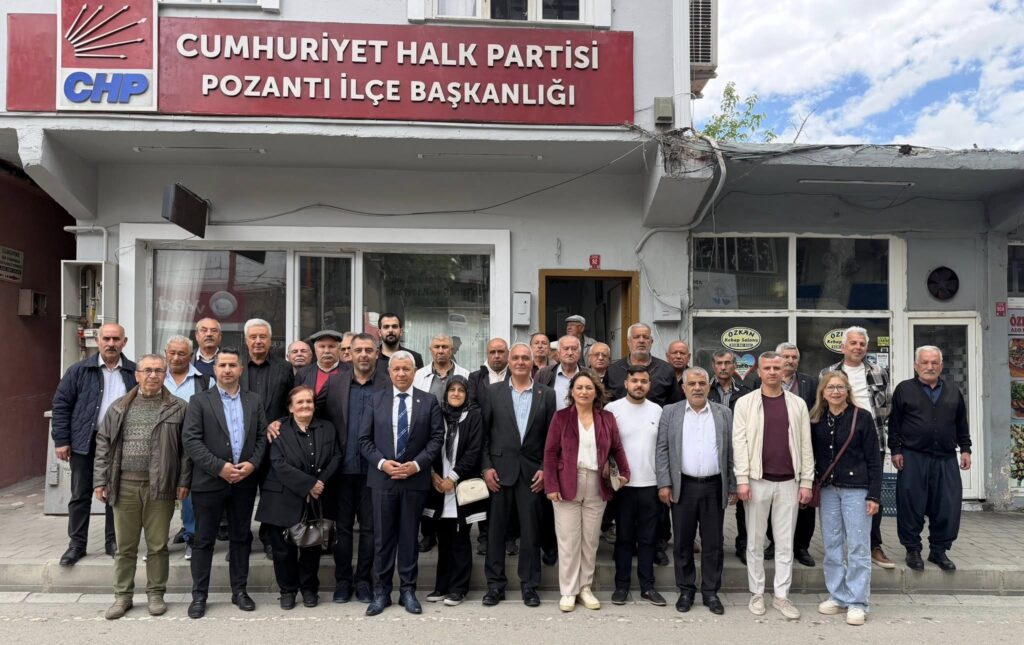 CHP Adana Milletvekilleri Şevkin ve Sümer Pozantı’da Esnaf ve Vatandaşlarla Buluştu