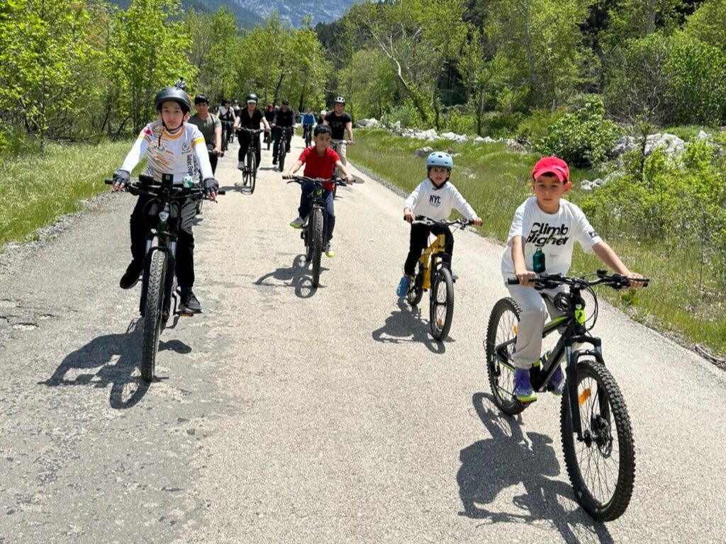 DOĞANIN KALBİ BELEMEDİK’E PEDAL ÇEVİRDİLER