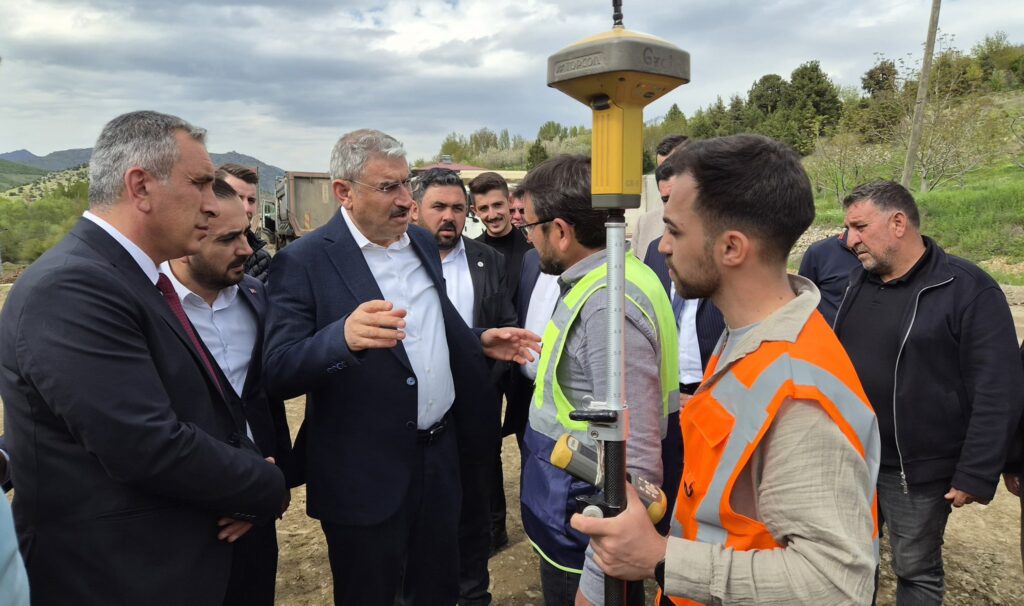 Pozantı – Çamardı Yolunda İnceleme Yapıldı