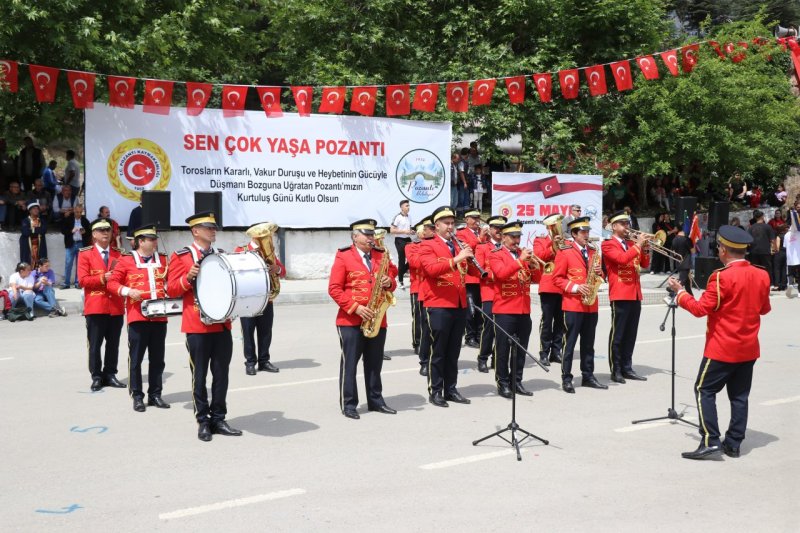 Pozantı’nın Kurtuluş Günü Etkinlikleri 2 Güne Yayılacak