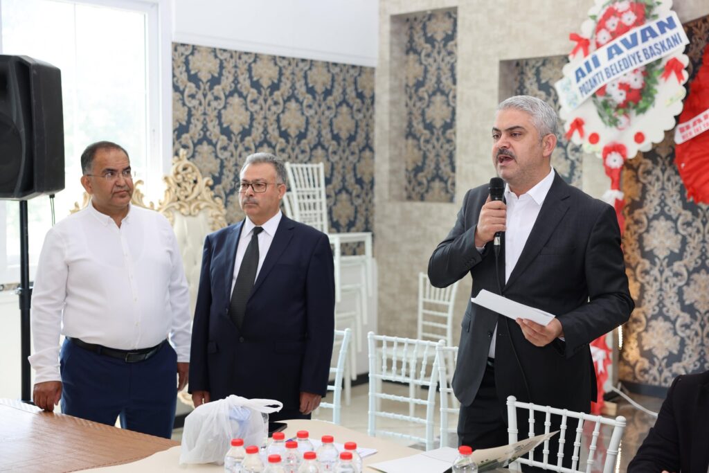 TAŞIYICILAR KOOPERATİFİNİN YENİ BAŞKANI MURAT BÜLBÜL OLDU