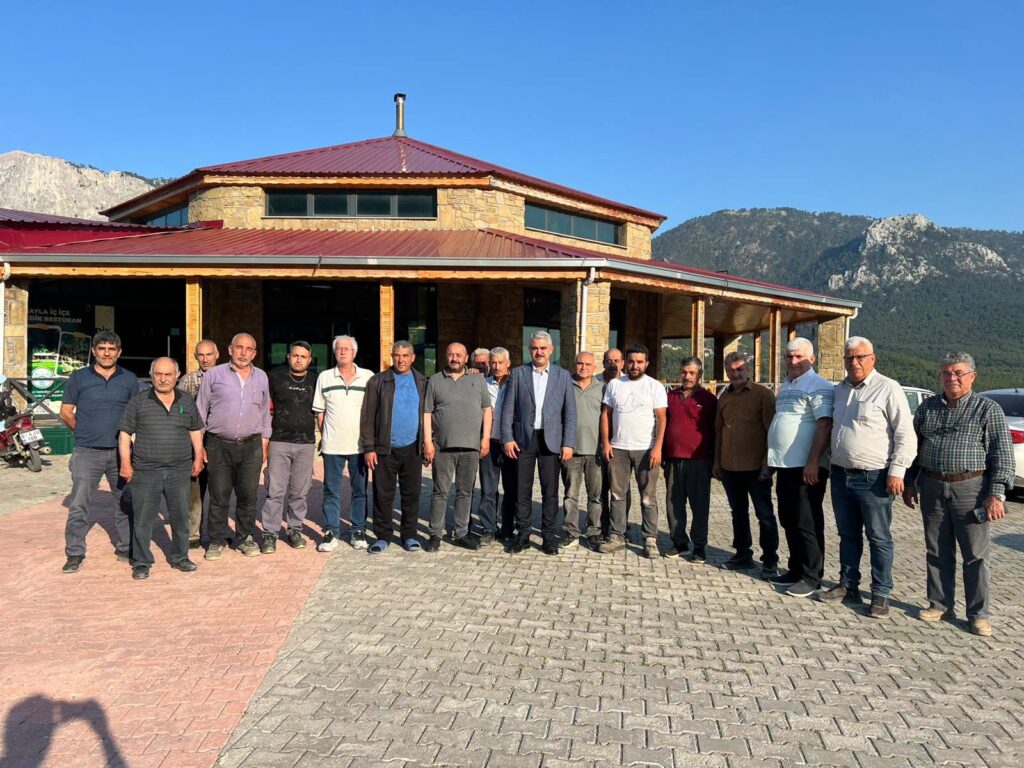 AKÇATEKİR ESNAFINDAN POZANTI BELEDİYE BAŞKANI ALİ AVAN’A ANLAMLI TEŞEKKÜR