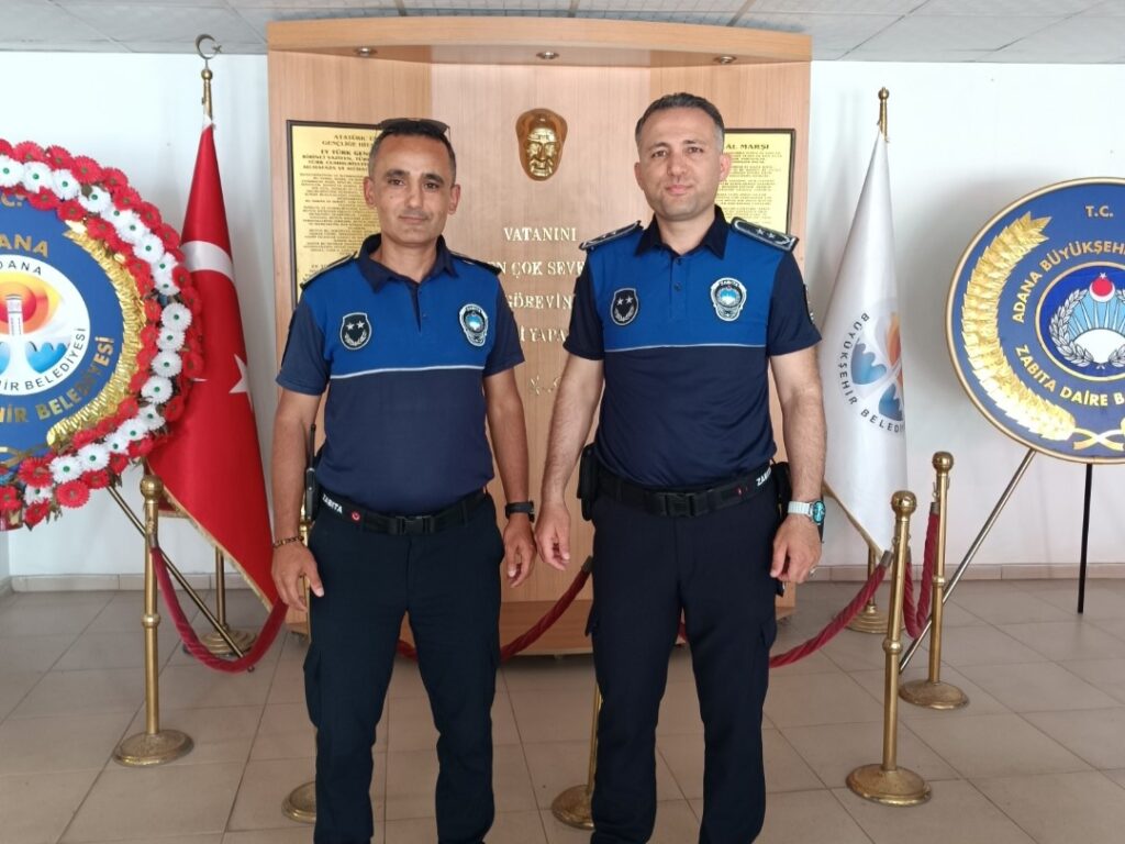 Büyükşehir 2. Bölge Zabıta Amirliğinde Yeni Dönem: Mehmet Doğrudur Görevi Samet Demirbilek’e Devretti