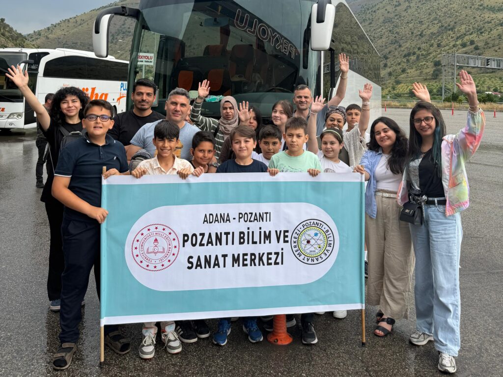 Pozantılı Öğrenciler Tarih ve Kültür Yolculuğunda
