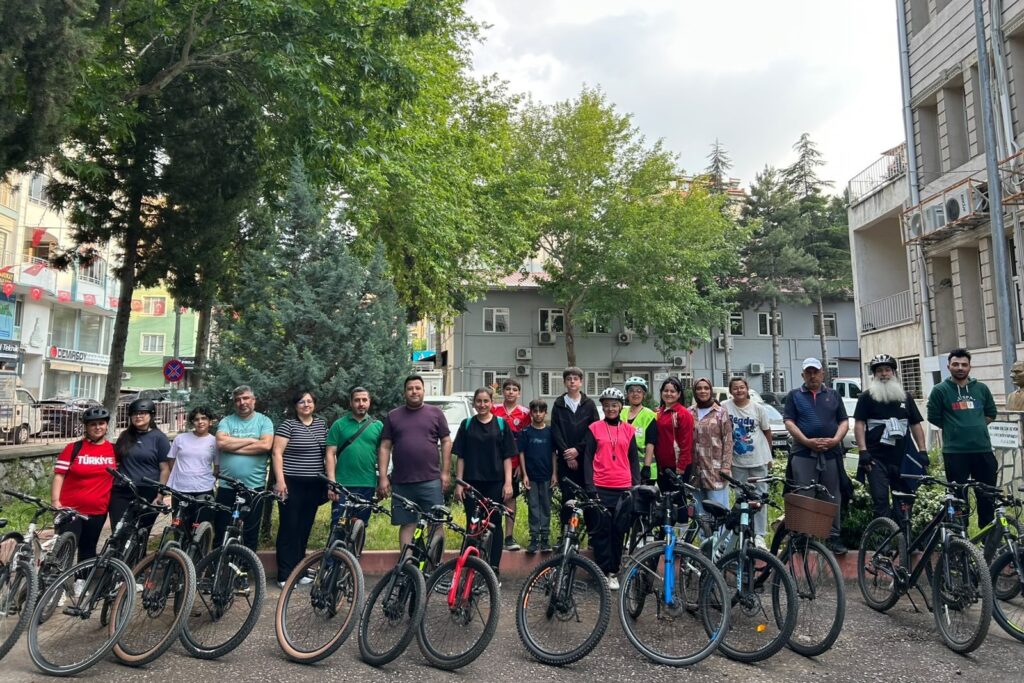 Pozantı’dan Belemedik’e Pedallar Sağlık ve Doğa İçin Çevrildi