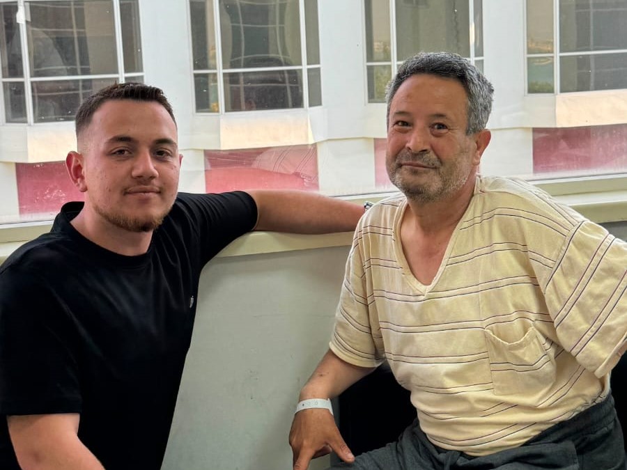 Pozantı’nın Sevilen İsmi İbrahim Şen Sağlığına Kavuşuyor