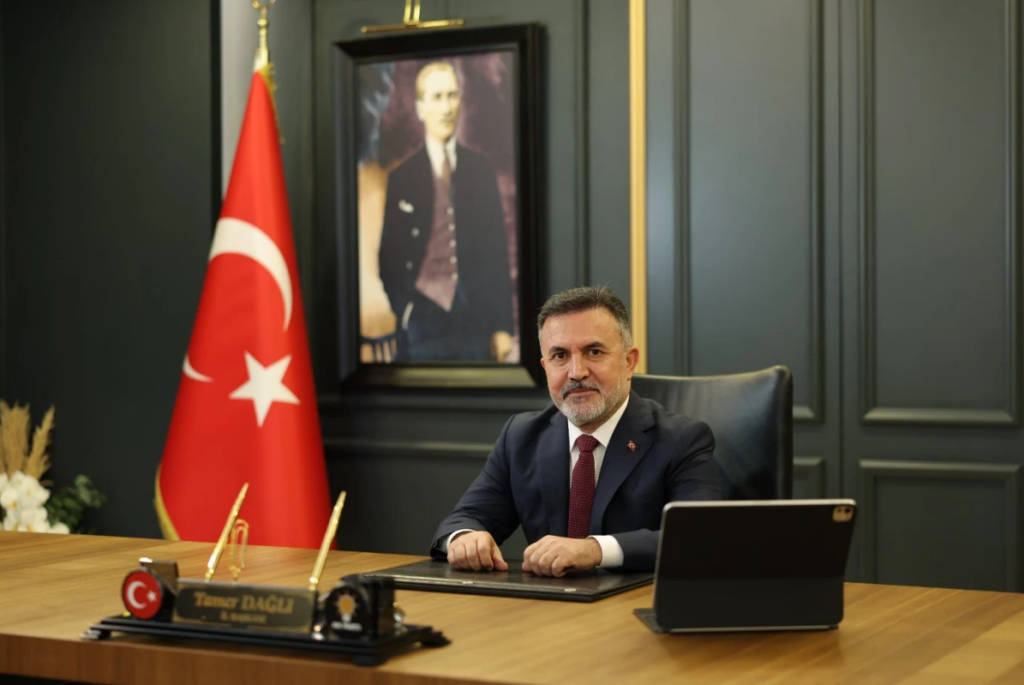 Tamer Dağlı İl Başkanlığından İstifa Etti