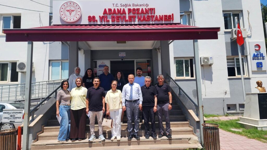 Adana İl Sağlık Müdürlüğü’nden Pozantı 80. Yıl Devlet Hastanesi’ne Denetim ve Değerlendirme Ziyareti