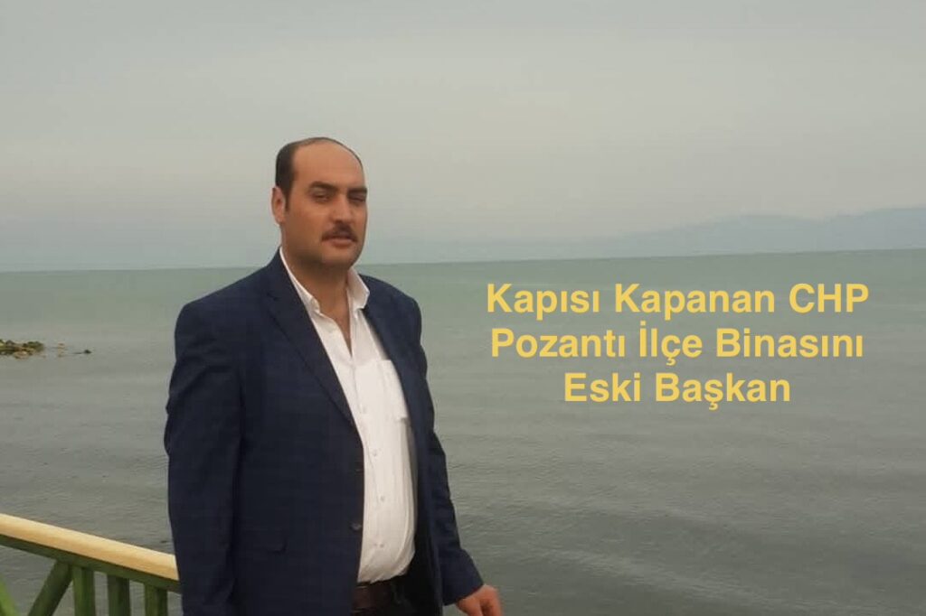 Kapısı Kapanan CHP Pozantı İlçe Binasını Eski Başkan Ersin Kozan Açtı
