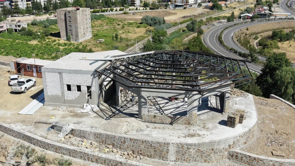 Gençlik Merkezi Hızla Yükseliyor