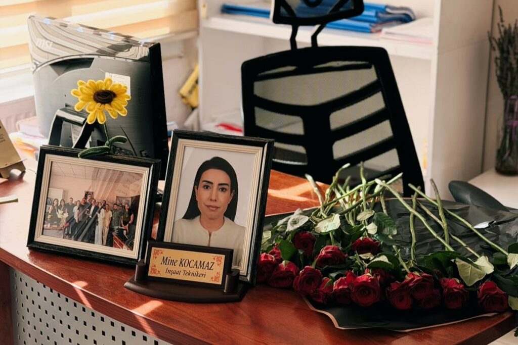 POZANTI BELEDİYESİ’NDE HATİCE MİNE KOCAMAZ HÜZNÜ