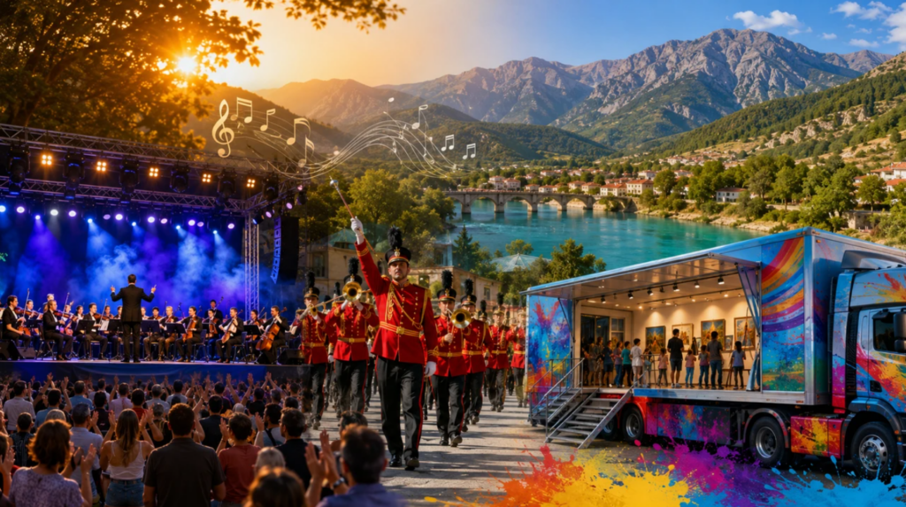 Yayladan Denize Yaz Şenliği Pozantı’da Başlıyor!