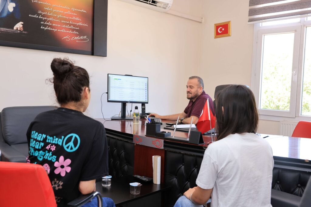BAŞKAN AVAN: “POZANTI’NIN PIRIL PIRIL GENÇLERİ EN İYİ ÜNİVERSİTELERİ HAK EDİYOR”
