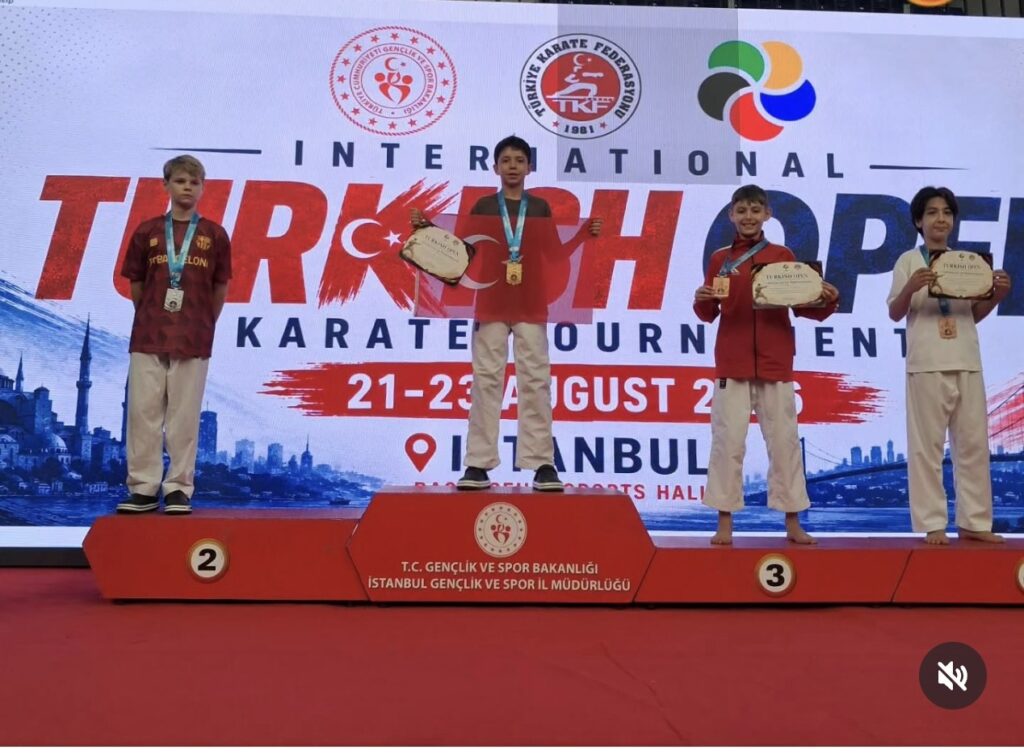 POZANTILI MUHAMMET BİLAL TEKE, ULUSLARARASI TURKISH OPEN’DA ŞAMPİYON OLDU