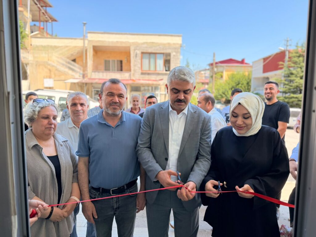 Pozantı VIP Kütüphane Açıldı