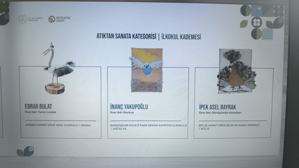 Gökbez’in Yaren Leyleği Sergileme Ödülü Kazandı