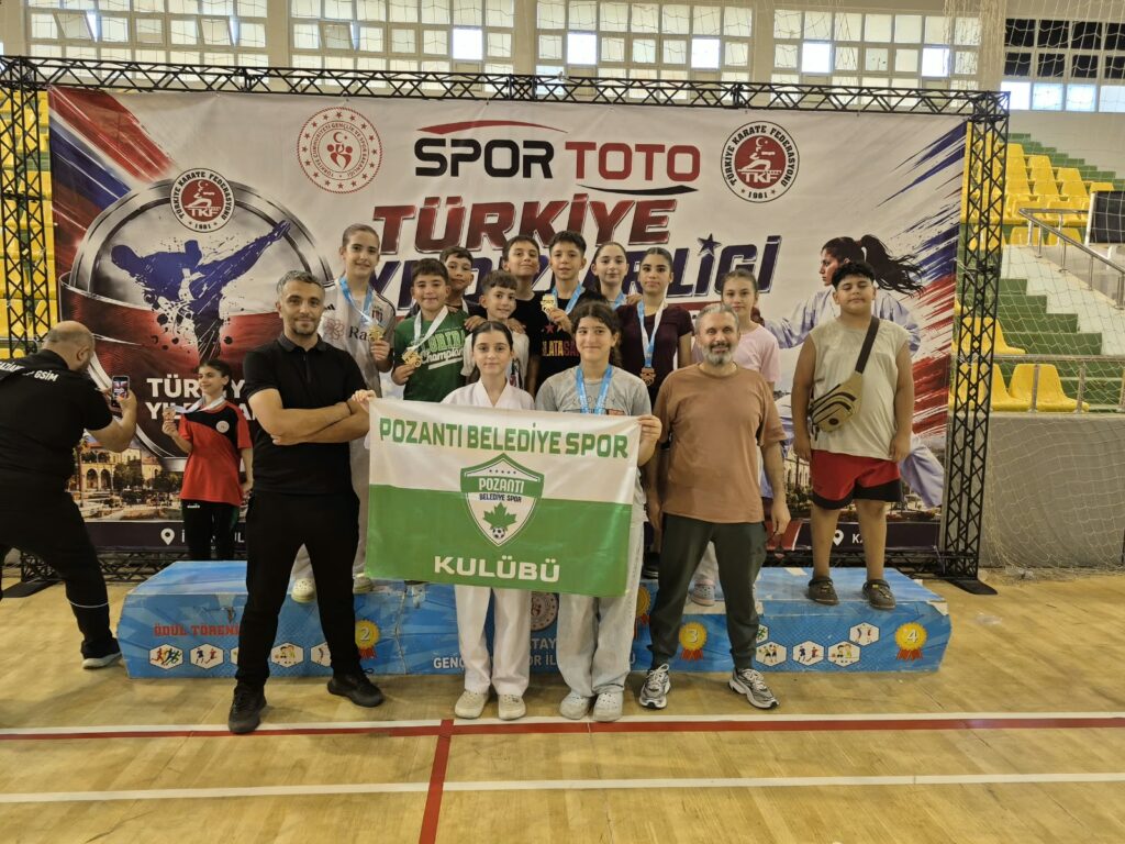 Karate Sporcularımız Hatay’dan 12 Madalya ile Döndü
