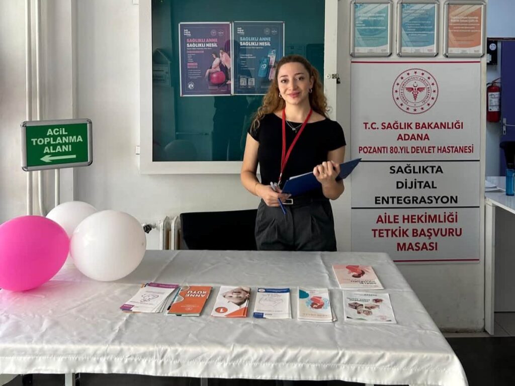Pozantı’da Sağlıklı Anne, Sağlıklı Nesil Farkındalığı