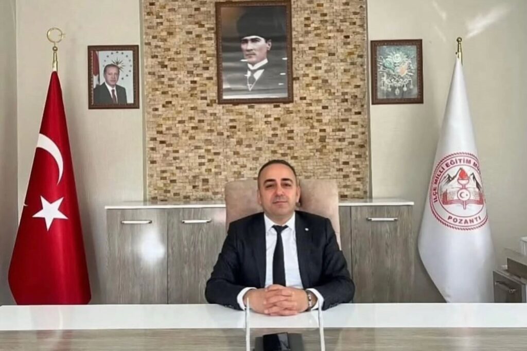 Pozantı İlçe Milli Eğitim Müdürü Fatih Sezgin’den Yeni Eğitim Yılı Mesajı