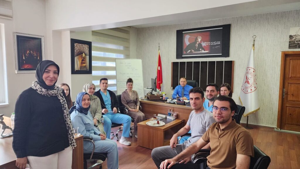 POZANTI DEVLET HASTANESİNDE YENİ DOKTORLAR GÖREVE BAŞLADI