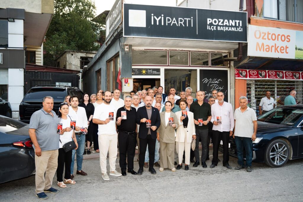 İYİ Parti Genel Başkan Yardımcısı Ayyüce Türkeş Pozantı’yı Ziyaret Etti