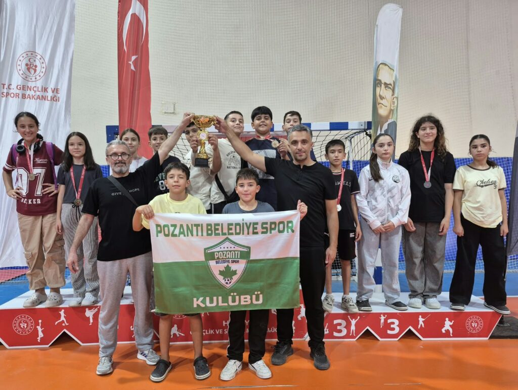 POZANTI BELEDİYE SPOR KARATE TAKIMI HATAY KURTULUŞ KUPASI’NDA BİRİNCİ OLDU