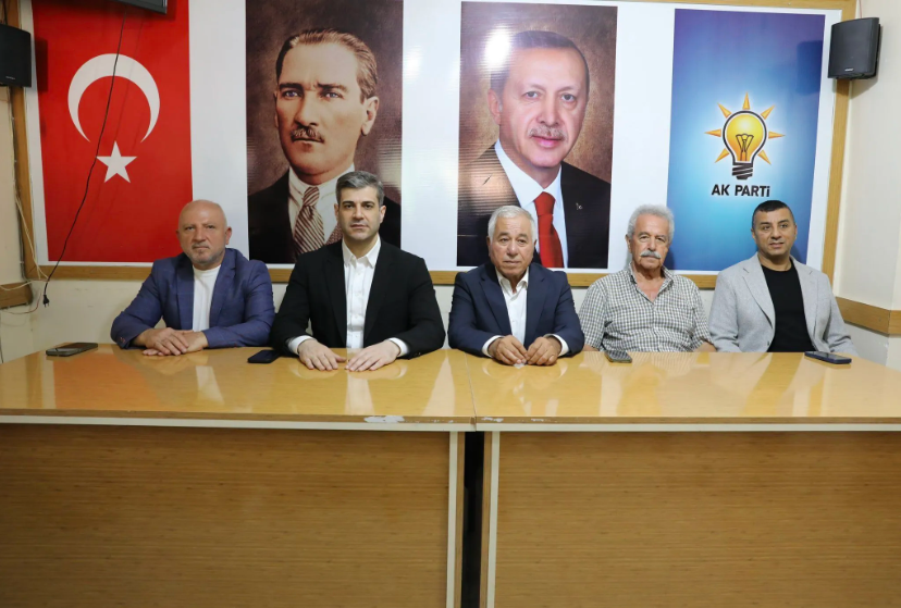AK Parti Adana İl Başkanı Mustafa Özkan Pozantı’ya Ziyarette Bulundu