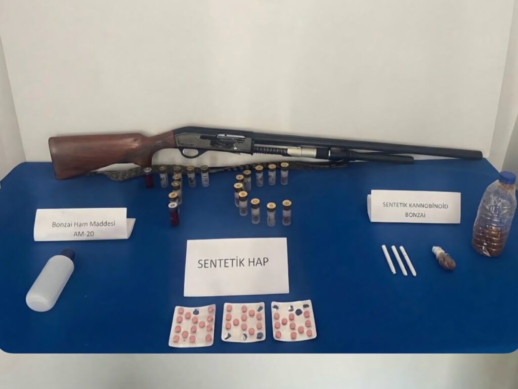 Pozantı’da Uyuşturucu Operasyonu: 15’i Serbest 1 Şüpheli Tutuklandı