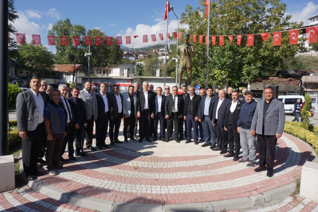 POZANTI’DA 19 EKİM MUHTARLAR GÜNÜ KUTLANDI