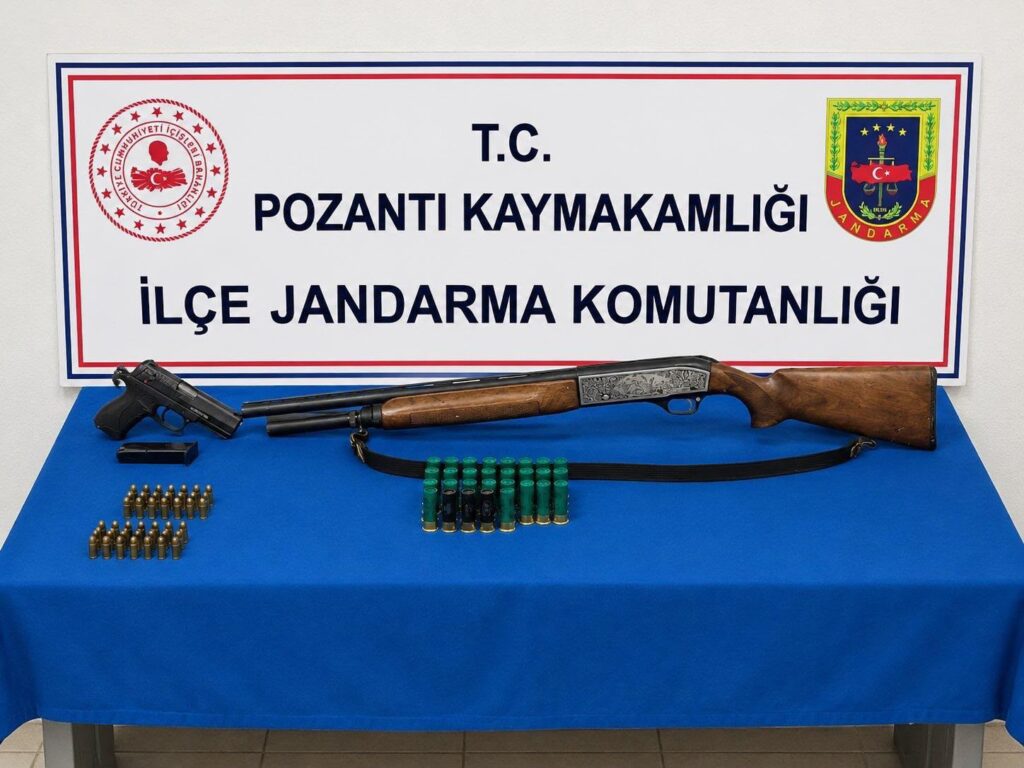 POZANTI JANDARMASI SUÇLULARA GÖZ AÇTIRMIYOR