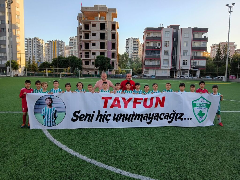 POZANTI BELEDİYESPOR, TAYFUN ÖZCAN’I UNUTMADI!