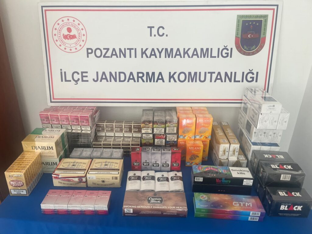 POZANTI İLÇE JANDARMASINDAN KAÇIŞ YOK!